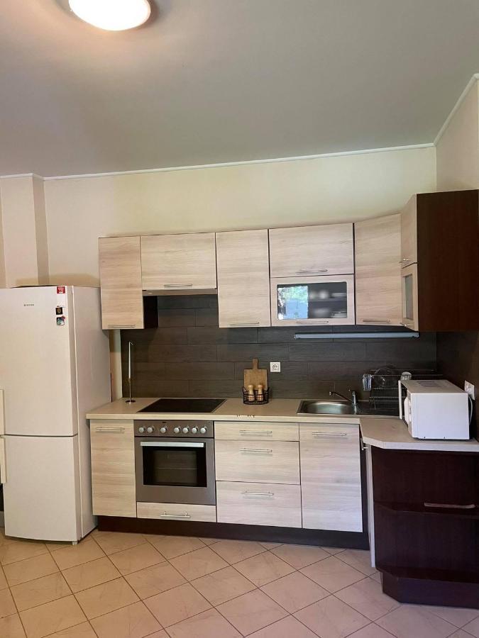 Szeged Suncity Apartman แซแก็ด ภายนอก รูปภาพ